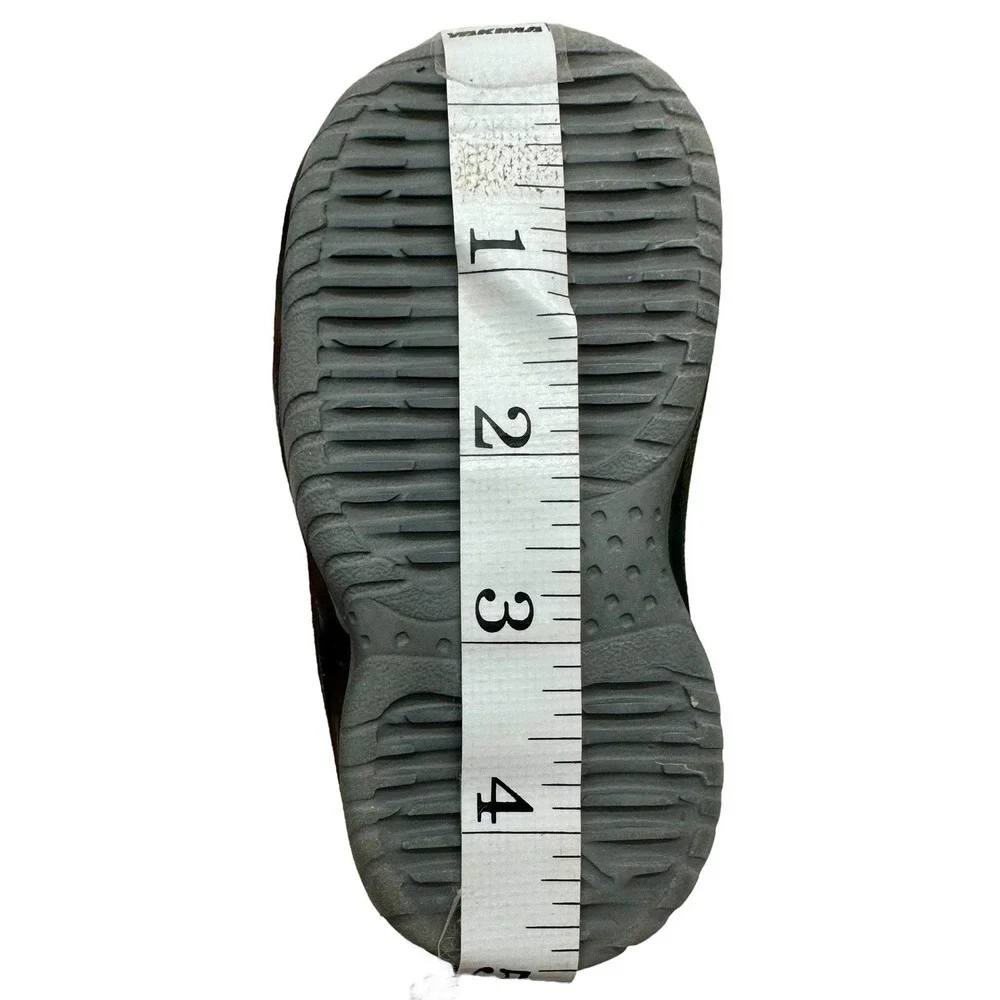 Nike Air Jordan B. Fly Basketball Sneakers Toddler 4C Gray Black Red‎ 881447-005